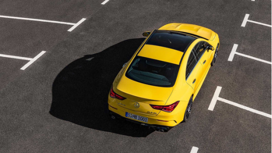 又一高性能轿跑,全新梅赛德斯AMG CLA 35