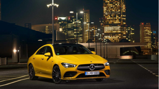 又一高性能轿跑,全新梅赛德斯AMG CLA 35