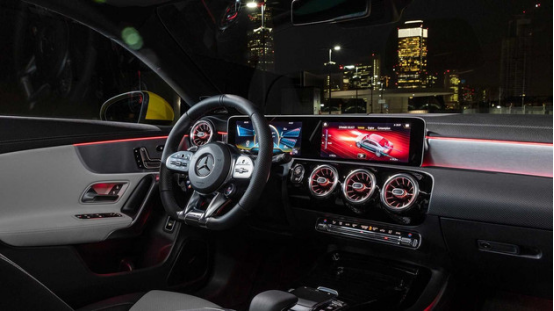 又一高性能轿跑,全新梅赛德斯AMG CLA 35
