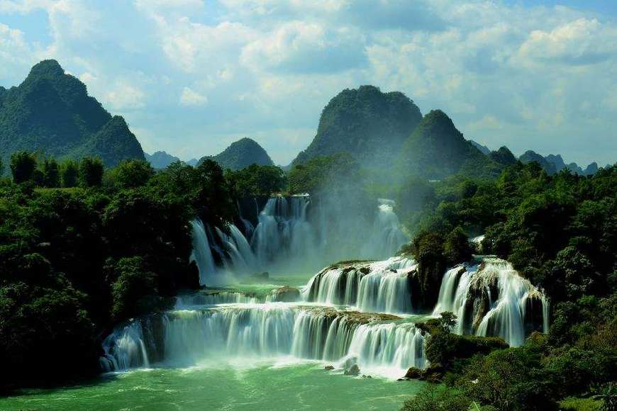 广西:山青水秀的5a级景区,名为桂林山水甲天下