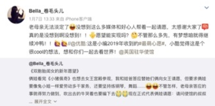 小锦鲤!5岁双胞胎微博许愿,被英国大使邀约共进下午茶-科记汇