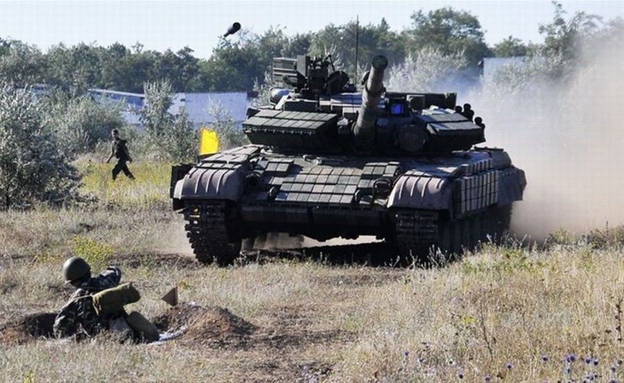 俄乌如果爆发战争,俄罗斯将在军事实力上碾压