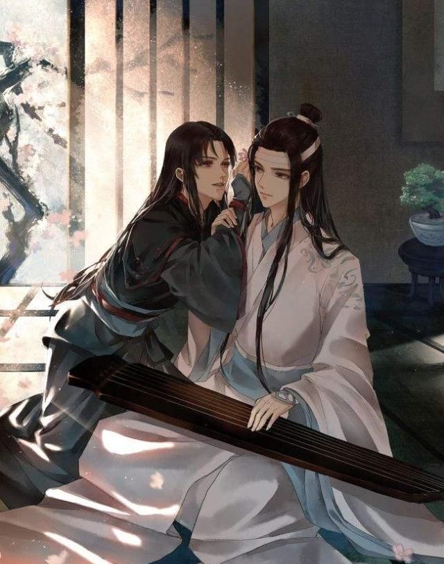 魔道祖师的一张全员照