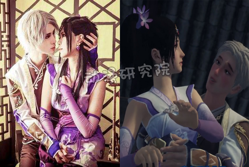 画江湖之不良人真人版,女帝妖娆妩媚,蚩梦的还原度也太高了吧?