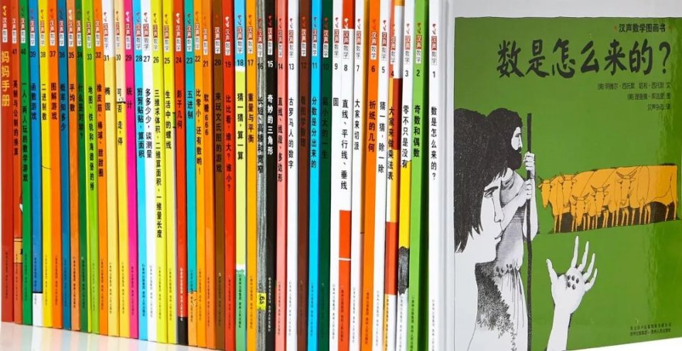 我们欠孩子真正的数学阅读!(附小学数学课外书