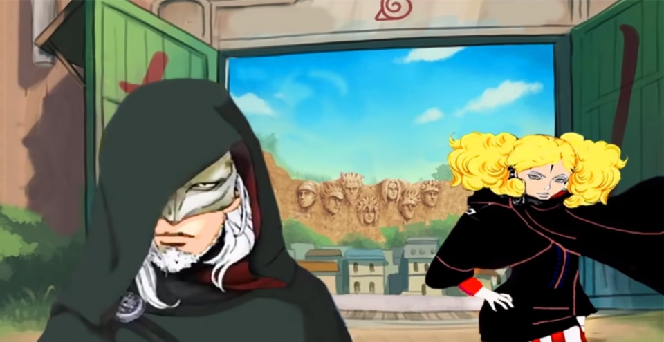 火影博人传漫画28回:果心居士轻松潜入木叶,鸣人这次喜当爹?