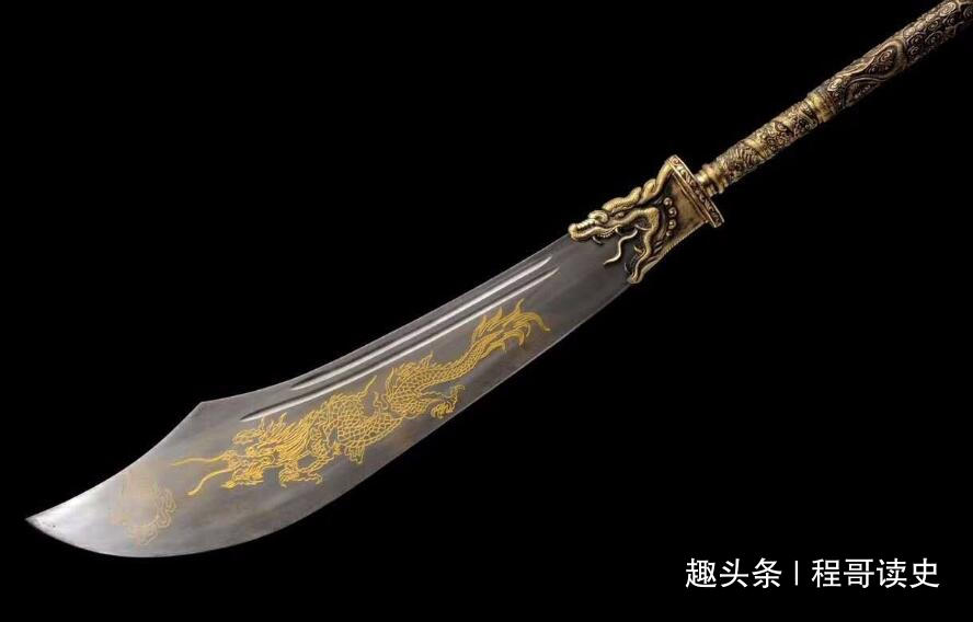 中国历史上这5把有名气的刀,唐刀排第一,关羽的大刀排