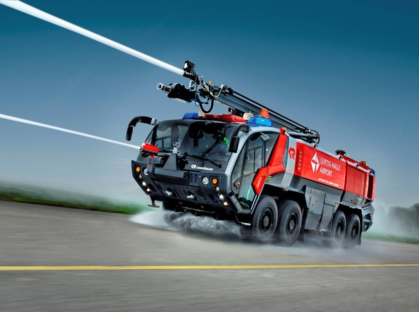 盘点汉诺威消防展科技新花样