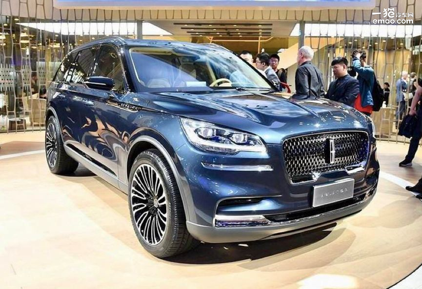 X5、Q7新对手/3.0T发动机加持 林肯飞行家上海车展首发