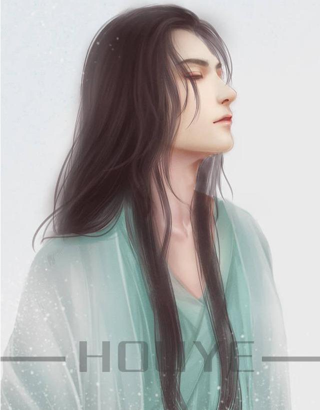 男星古装手绘图鹿晗唯美罗云熙盛世美颜王凯看了让人心疼