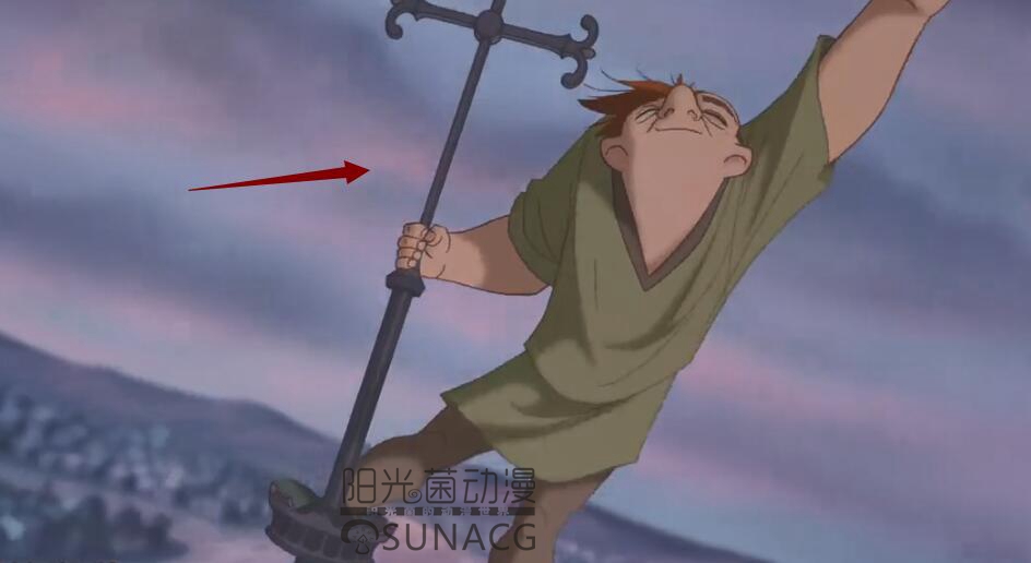 法国巴黎圣母院失火,仿佛重现了《钟楼怪人》