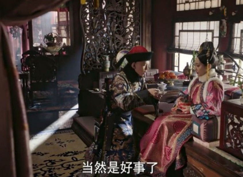 《如懿传》卫嬿婉与进忠对食?这一举动被儿子撞见,声称:好恶心