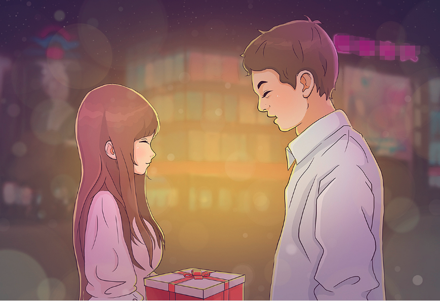 情感-女追男:面对漂亮女生的追求,有多少男生可