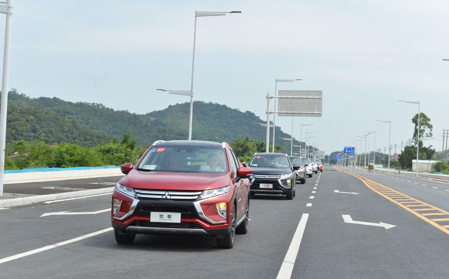 一锤定音：广汽三菱奕歌 挑战珠海国际赛道