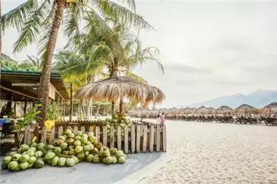 三亚，北纬18℃的蔚蓝，总能将冬天过成夏天！