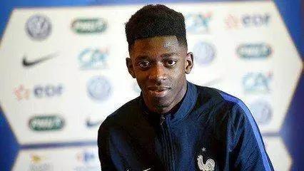 别惦记了!有如此登贝莱,巴萨还要啥内马尔