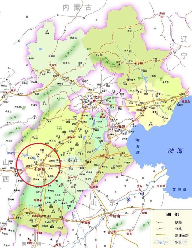 石家庄市内人口_石家庄市区人口那么多,以后二环以内的土地,要比北京还值钱