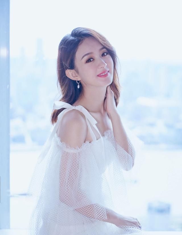 2019年第一季度女明星百度流量排名,赵丽颖、