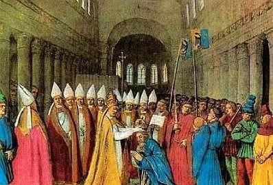 欧洲的中世纪时期称为黑暗时代，除了传教士整个欧洲基本都是文盲