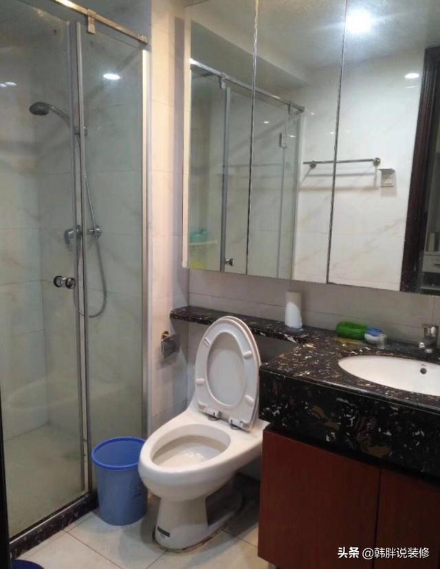 90平米恒大精装房,交完钥匙直接入住,简单贴墙