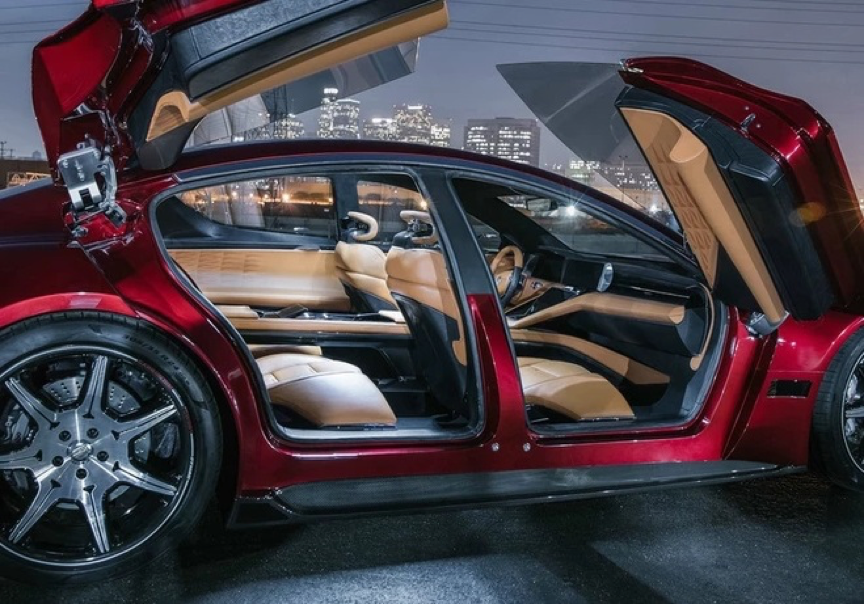 Fisker����SUVǰհ,����4����Ԫ�Ա�Model