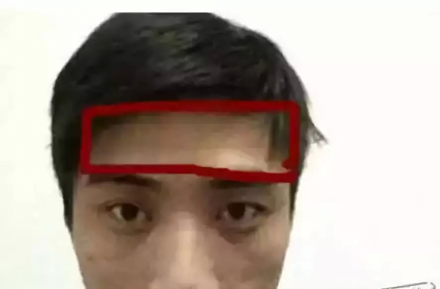 教你识别恋爱中缺乏实际行动的男生 | 图解面相