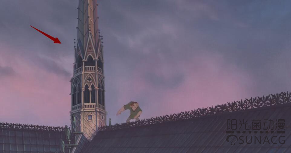 法国巴黎圣母院失火,仿佛重现了《钟楼怪人》