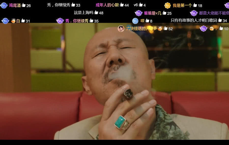 飞驰人生:腾格尔变身黑社会大哥,随口一句话瞬间打脸半个娱乐圈