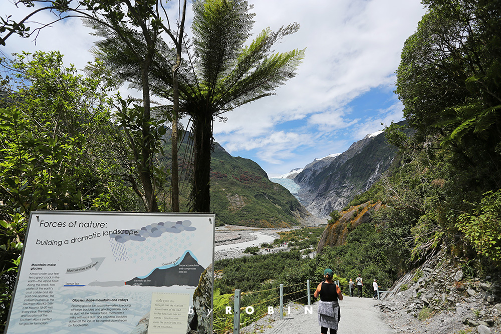风雨纽村—消逝中的冰川双子星