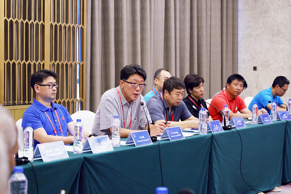 2018世界女排联赛广东江门站第三次联席会议