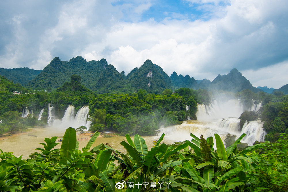 這個《花千骨》取景地原來是亞洲第一瀑布