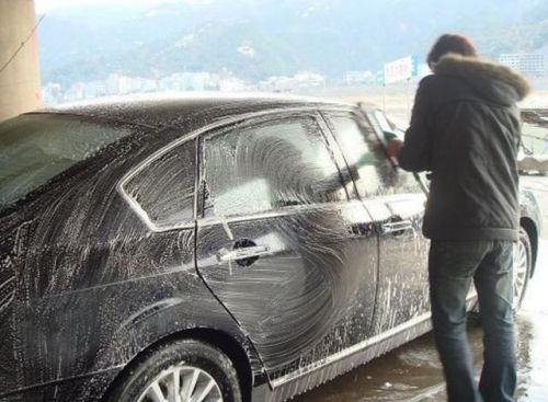 自从买车之后 “强迫症”越来越严重了