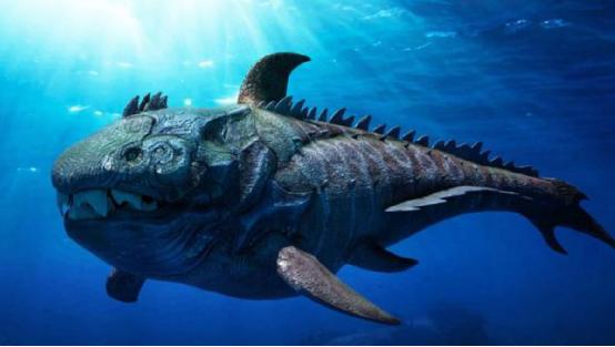 史前巨兽大比拼,沧龙和邓氏鱼对决,谁才是真正的王者?|邓氏|鱼|龙_新浪网