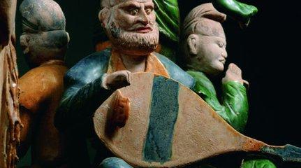 绚丽多姿的唐代长安乐舞,是古代传统文化的重要组成部分之一