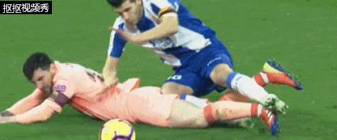 梅西2球 创纪录!巴萨4-0西班牙人,球迷:金球奖已配不上你