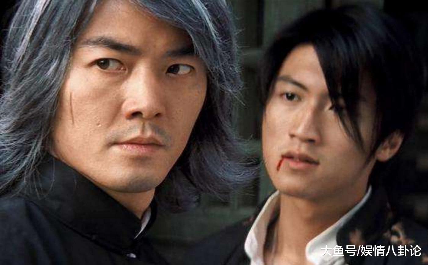 曾经的陈浩南, 郑伊健发型永不变? 短发、光头时期超级惊艳!