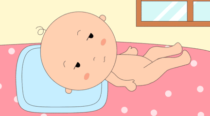 吃奶出汗,睡觉还在出汗