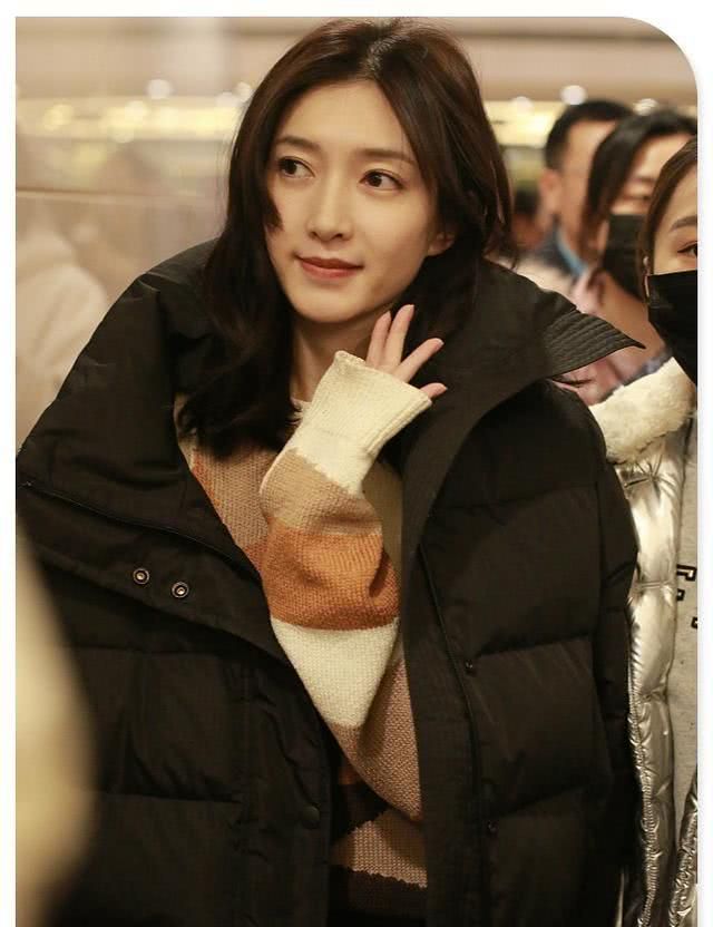 江疏影春晚彩排未p图曝光,此女只应天上有,人