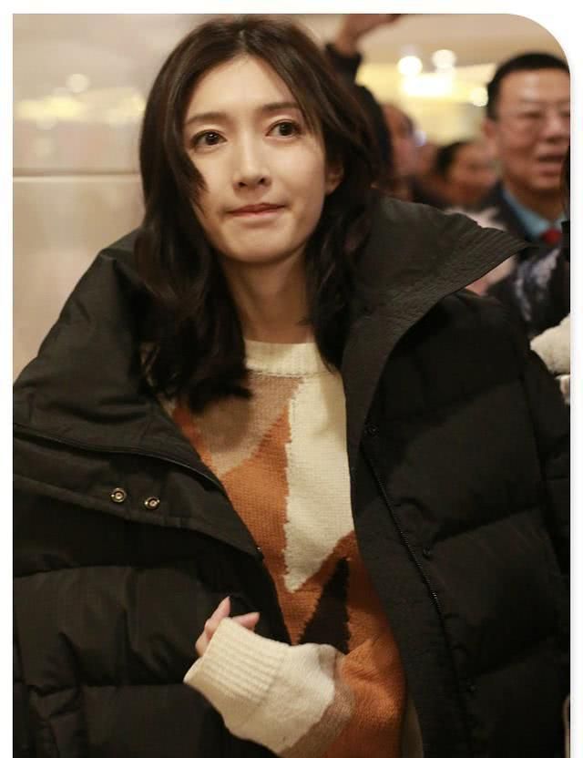 江疏影春晚彩排未p图曝光,此女只应天上有,人