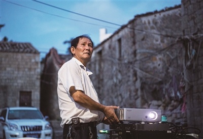 改革开放40年丨平潭农村电影四十年变迁 从氙