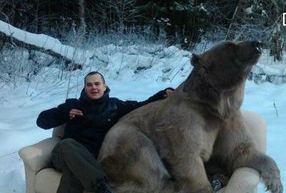 俄罗斯战斗民族图片