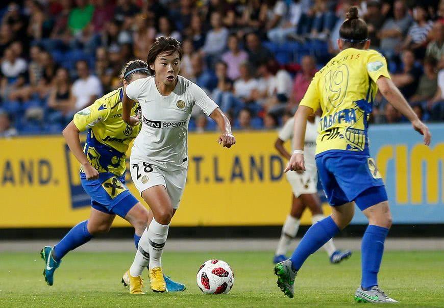 7次关键传球,王霜欧冠首秀表现完美!一点显示