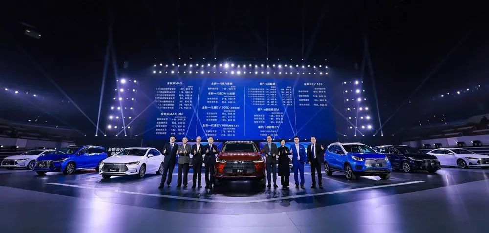 一次上市9款新车，比亚迪在上海车展之前发了一个大招