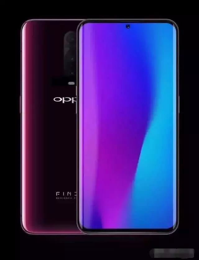 oppofindx3手机图片,oppofindx3pro手机图片 oppo find x2渲染图遭曝光,后置三摄亮眼!