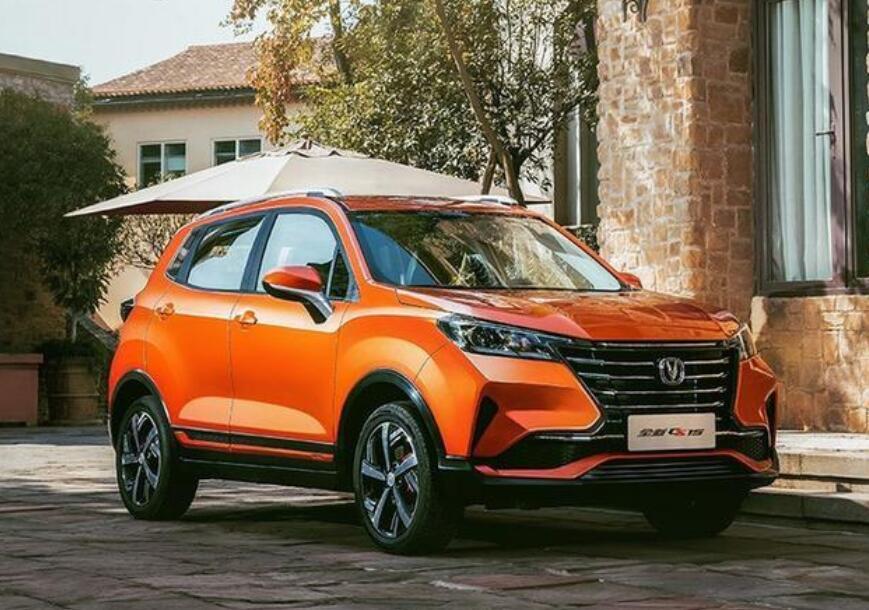 �Ŀ�֮��ĳ���CS15��5.59������ ��С��SUV�г��ܽ�����ľ�