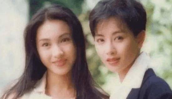 再看86年的飞跃羚羊，黎姿变化真大，不过袁洁莹真是从小美到大！