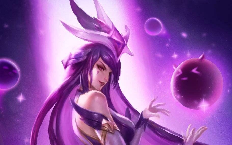 LOL余霜COS星之守护者辛德拉 管泽元:出肉就完事儿了