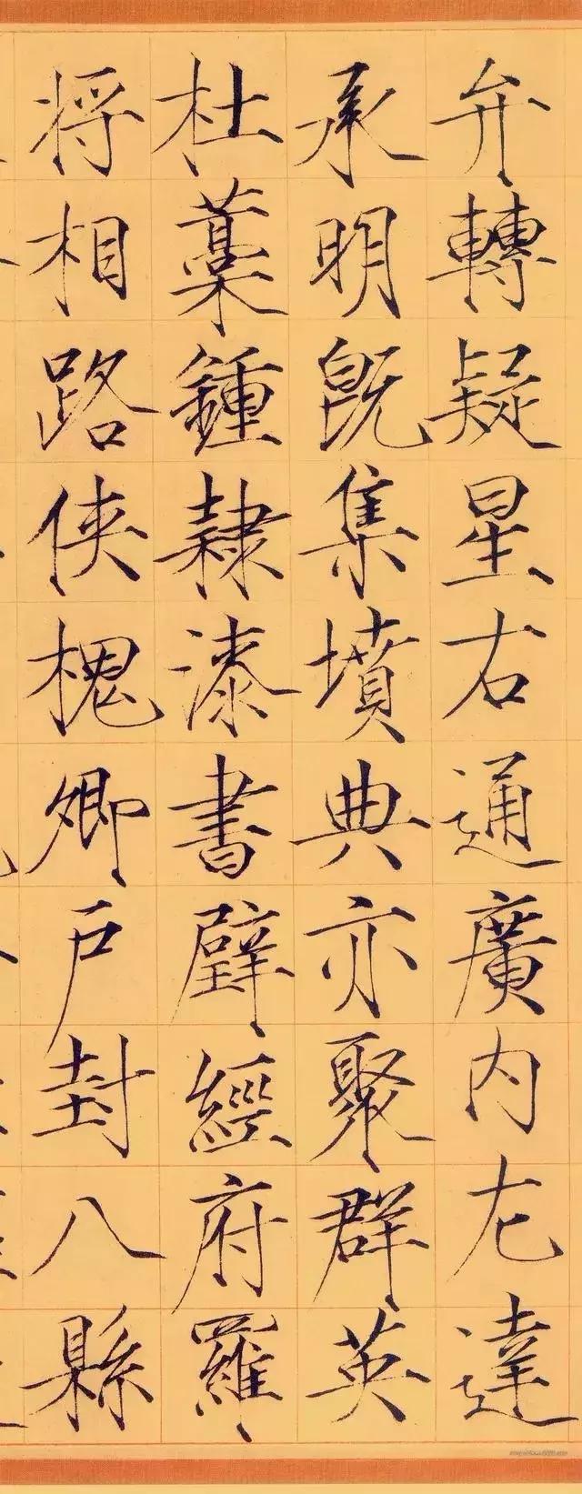 宋徽宗13件存世瘦金体真迹,值得收藏!