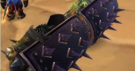 战士幻化排行_魔兽世界:6把华丽无比的绝版武器幻化,DH馋哭,战士梦寐以求!(2)