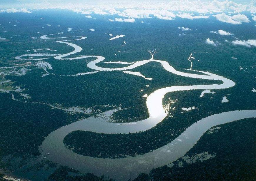 世界最大河:流量相当于世界第一,第三,第四长河加一起